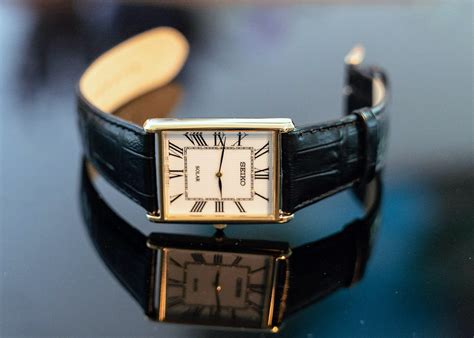 seiko cartier tank|affordable automatic tank watch.